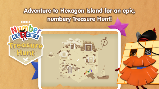 Numberblocks Treasure Hunt Bildschirmfoto 6