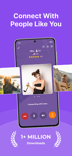 Parlor - Social Talking App Bildschirmfoto 1