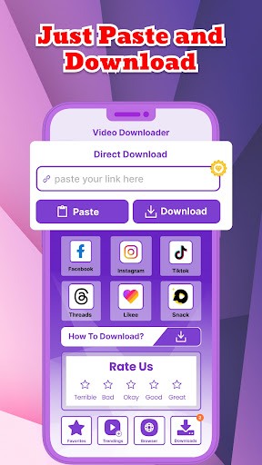 HD Video Downloader Quick Save Bildschirmfoto 4