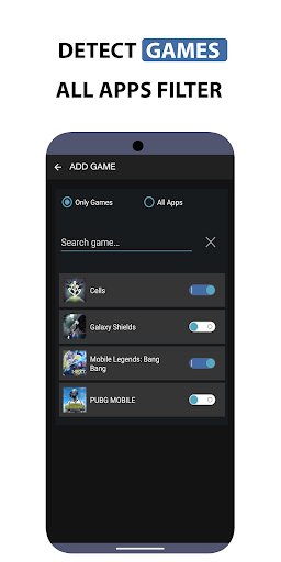 Game Booster Power GFX Lag Fix Bildschirmfoto 3