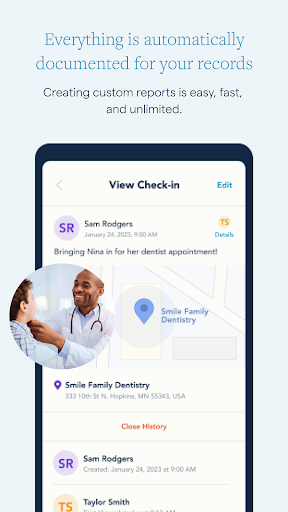 OurFamilyWizard Co-Parent App Bildschirmfoto 4