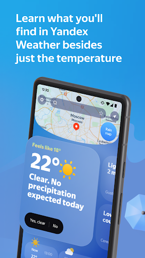 Yandex Weather & Rain Radar Bildschirmfoto 4