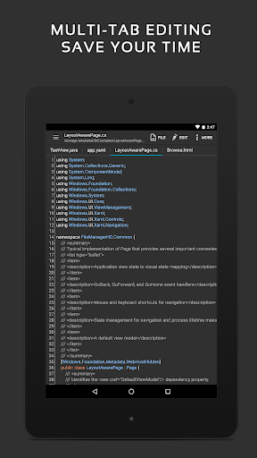QuickEdit Text Editor Pro Bildschirmfoto 17