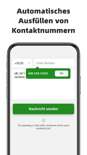 Direktchat & Nachrichten Bildschirmfoto 3