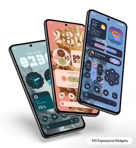 Material You Widgets Bildschirmfoto 3