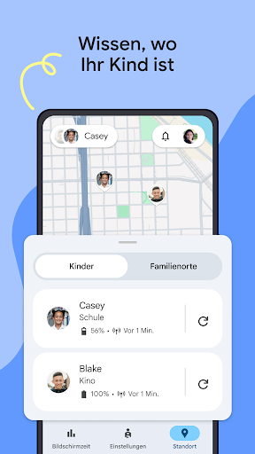 Google Family Link Bildschirmfoto 7