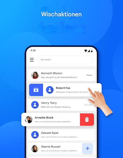 SMS-Messaging-App Bildschirmfoto 5