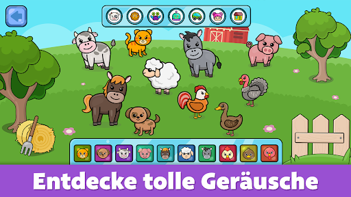 Kinder Klavier - Baby Spiele Bildschirmfoto 6