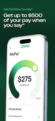 Chime® – Fee-Free Banking Bildschirmfoto 3