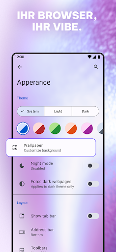 Opera: Privater VPN Browser Bildschirmfoto 6
