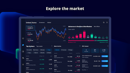 Webull - Stock Quotes & News Bildschirmfoto 18