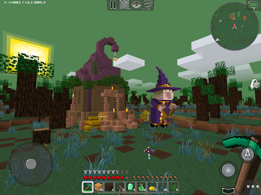 MultiCraft — Build and Mine! Bildschirmfoto 11