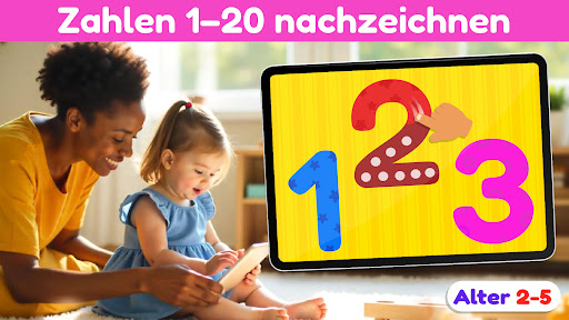 123 Zahlen lernen, verfolgen Bildschirmfoto 9