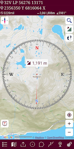 Mgrs & Utm Map Pro Bildschirmfoto 2
