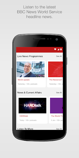 BBC World Service Bildschirmfoto 1