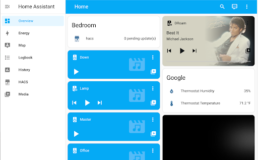 Home Assistant Bildschirmfoto 15