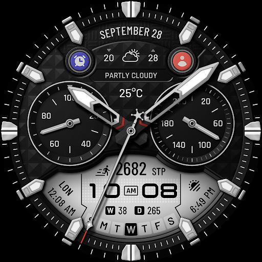 WTW M17 Hybrid Watch Face Bildschirmfoto 36