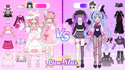 YOYO DIY Paper Doll Dress Up Bildschirmfoto 9