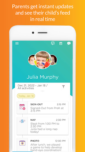 Procare: Childcare App Bildschirmfoto 9