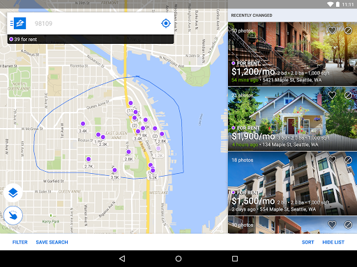 Apartments & Rentals - Zillow Bildschirmfoto 6
