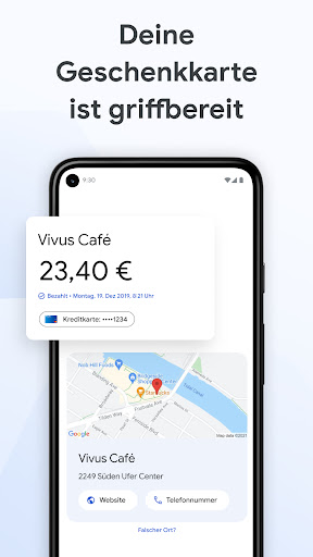 Google Wallet Bildschirmfoto 5
