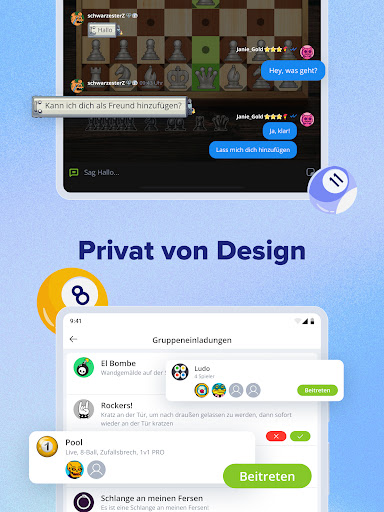Plato: Fun Multiplayer Spiele Bildschirmfoto 8