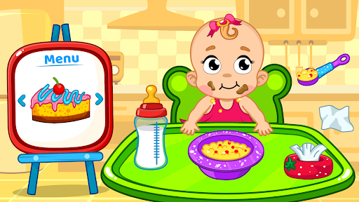 Baby Care, dress up kids Games Bildschirmfoto 19