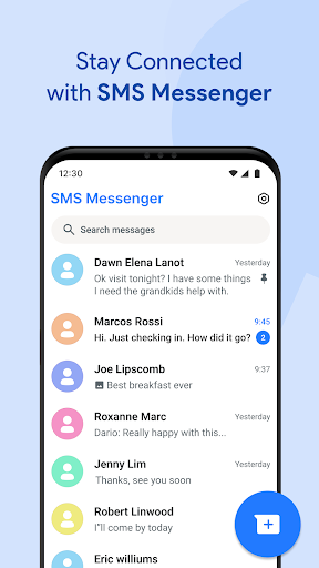 Messages For Android Bildschirmfoto 1