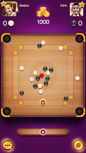 Carrom Pool: Disc Game Bildschirmfoto 2