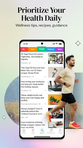 SmartNews: Live News & Rewards Bildschirmfoto 4
