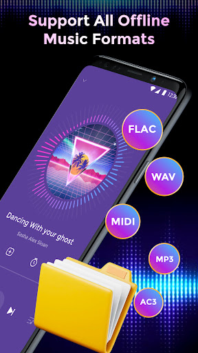 Offline Music Mp3 Player- Muso Bildschirmfoto 3