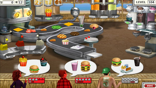 Burger Shop 2 Deluxe Bildschirmfoto 10