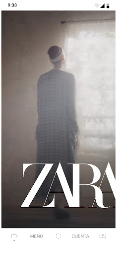 Zara Bildschirmfoto 2