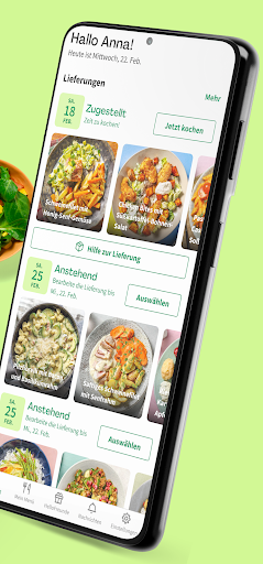 HelloFresh: Kochbox & Rezepte Bildschirmfoto 19
