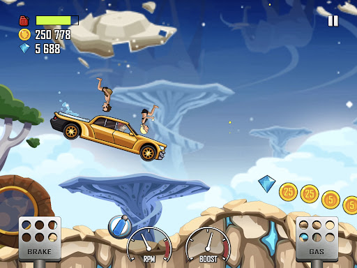 Hill Climb Racing Bildschirmfoto 4