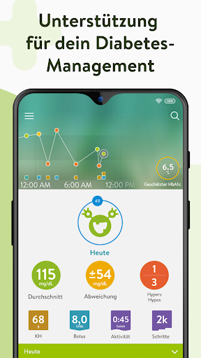 mySugr - Diabetes-Tagebuch Bildschirmfoto 5