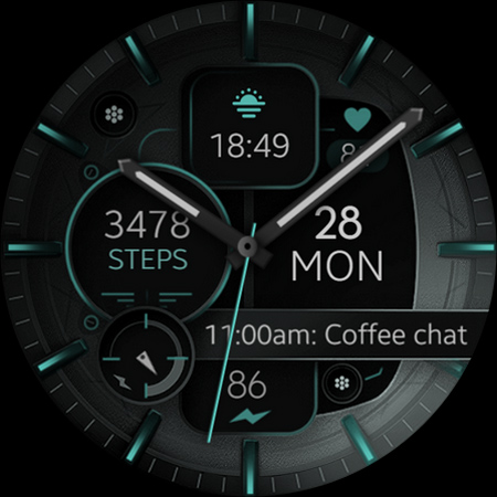 Dream 132 bronze watch face Bildschirmfoto 7