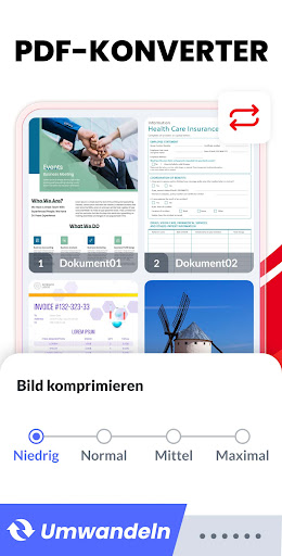 Bild zu PDF - PDF Creator Bildschirmfoto 14