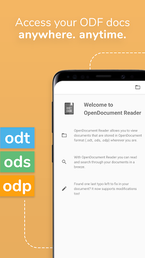 OpenDocument Reader Pro Bildschirmfoto 4