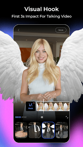 Vmake Labs: UGC Video Editor Bildschirmfoto 7