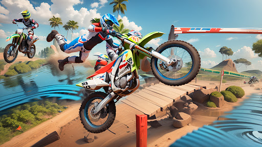 Motocross Bike Racing Game Bildschirmfoto 7