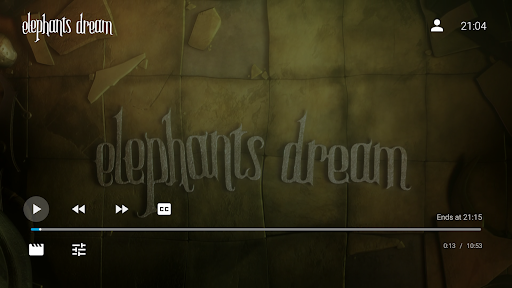 Jellyfin for Android TV Bildschirmfoto 5