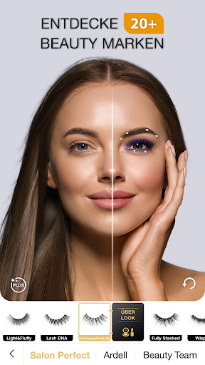Perfect365: Gesichts-Make-Up Bildschirmfoto 3