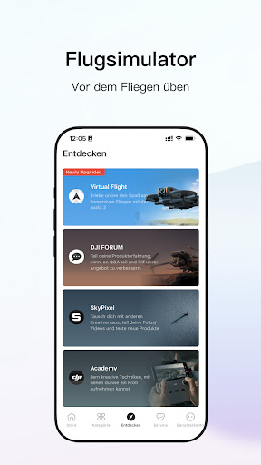 DJI Store Bildschirmfoto 5