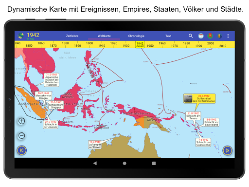 Weltgeschichte Atlas Bildschirmfoto 4