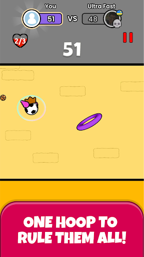 Flappy Dunk Bildschirmfoto 7