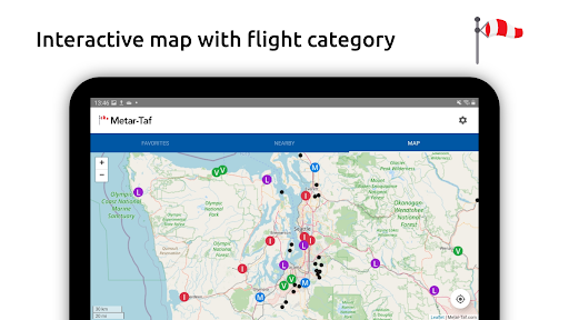 Metar-Taf - Visueller Decoder Bildschirmfoto 8