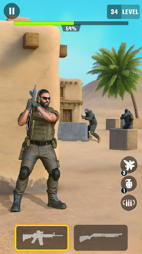 Elite Commando: Gun Games Bildschirmfoto 5