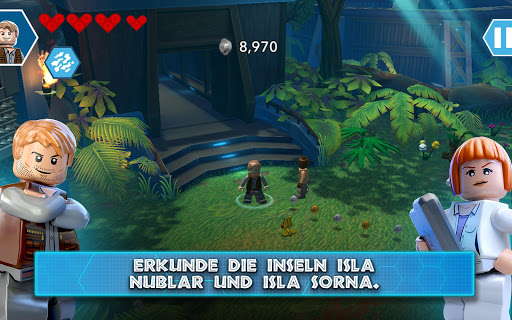LEGO® Jurassic World™ Bildschirmfoto 2