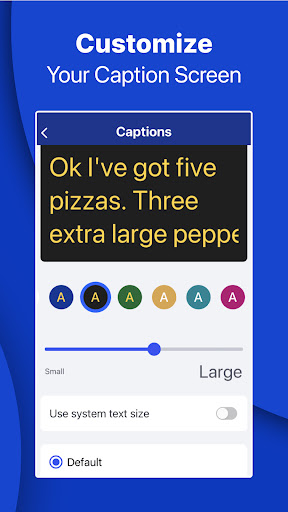 InnoCaption Live Call Captions Bildschirmfoto 24
